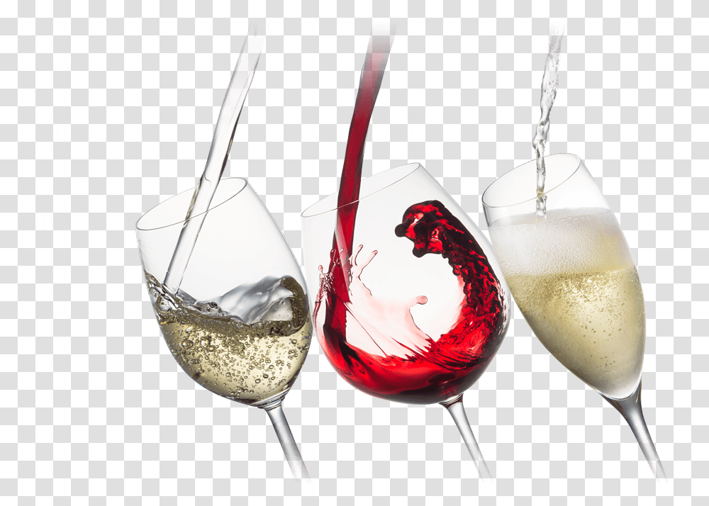 Bream Creek White Red And Sparkling Wines Pouring Red White Sparkling Wine, Glass, Alcohol, Beverage, Drink Transparent Png