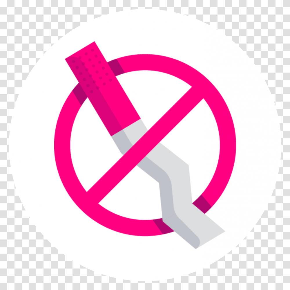 Breast Cancer And Ovarian Crossed Out, Symbol, Logo, Trademark, Text Transparent Png