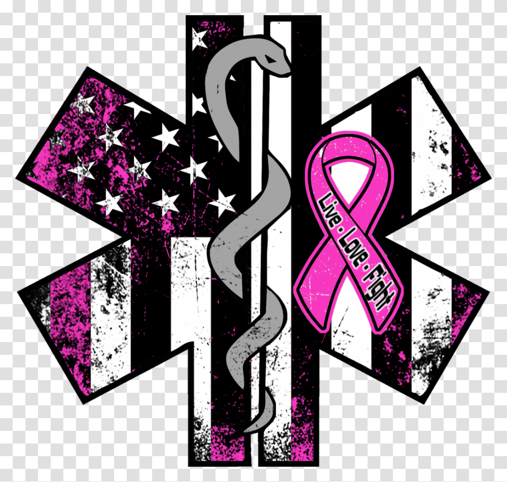 Breast Cancer Awareness American Responder Designs Transparent Png