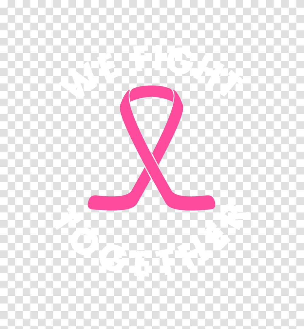Breast Cancer Awareness Helmet Stickers The Penalty Box, Logo, Trademark, Word Transparent Png