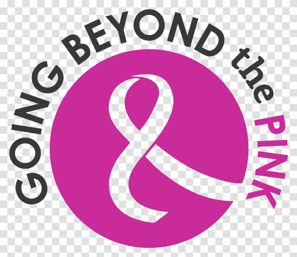 Breast Cancer Awareness Month Circle, Alphabet, Text, Symbol, Ampersand Transparent Png