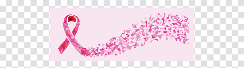 Breast Cancer Awareness Month Cover, Paper, Rug, Confetti Transparent Png