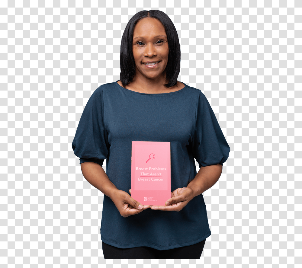 Breast Cancer Awareness Month National Breast Cancer Clothing, Apparel, Sleeve, Person, Human Transparent Png