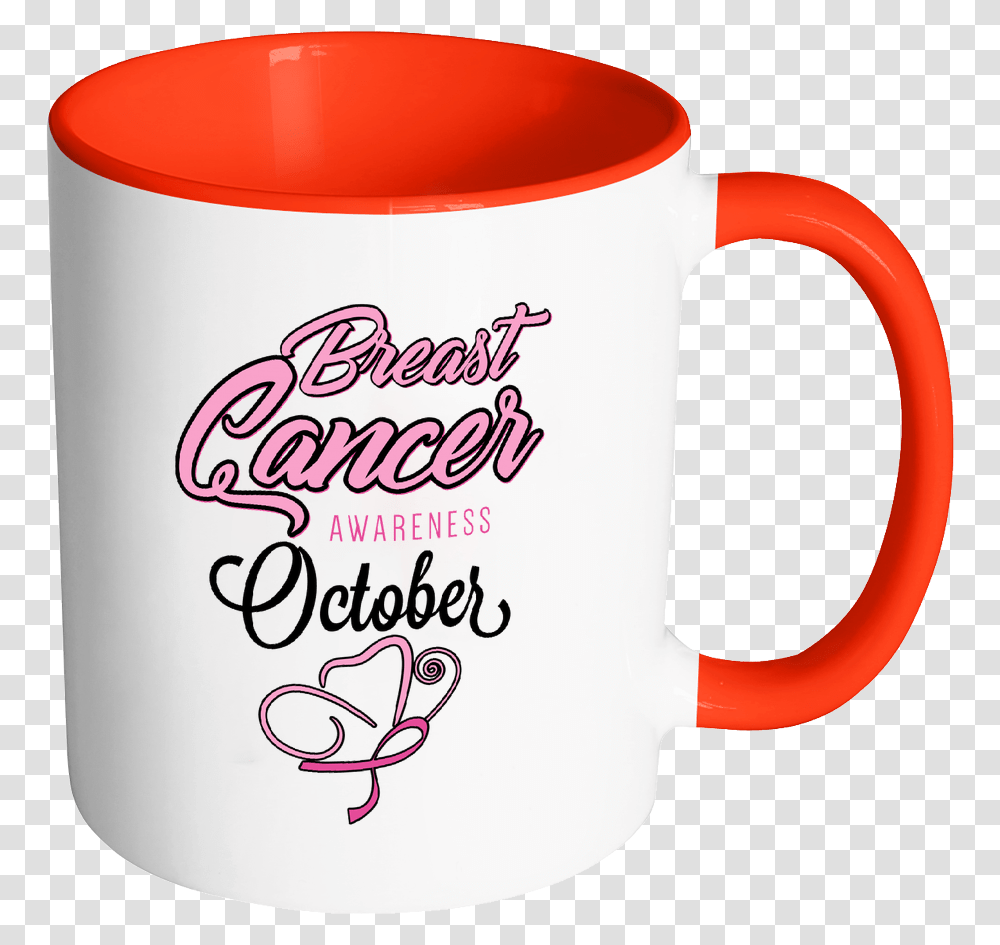 Breast Cancer Awareness October Pink Ribbon Gift Merchandise All You Need Is Love Math, Coffee Cup, Latte, Beverage, Drink Transparent Png