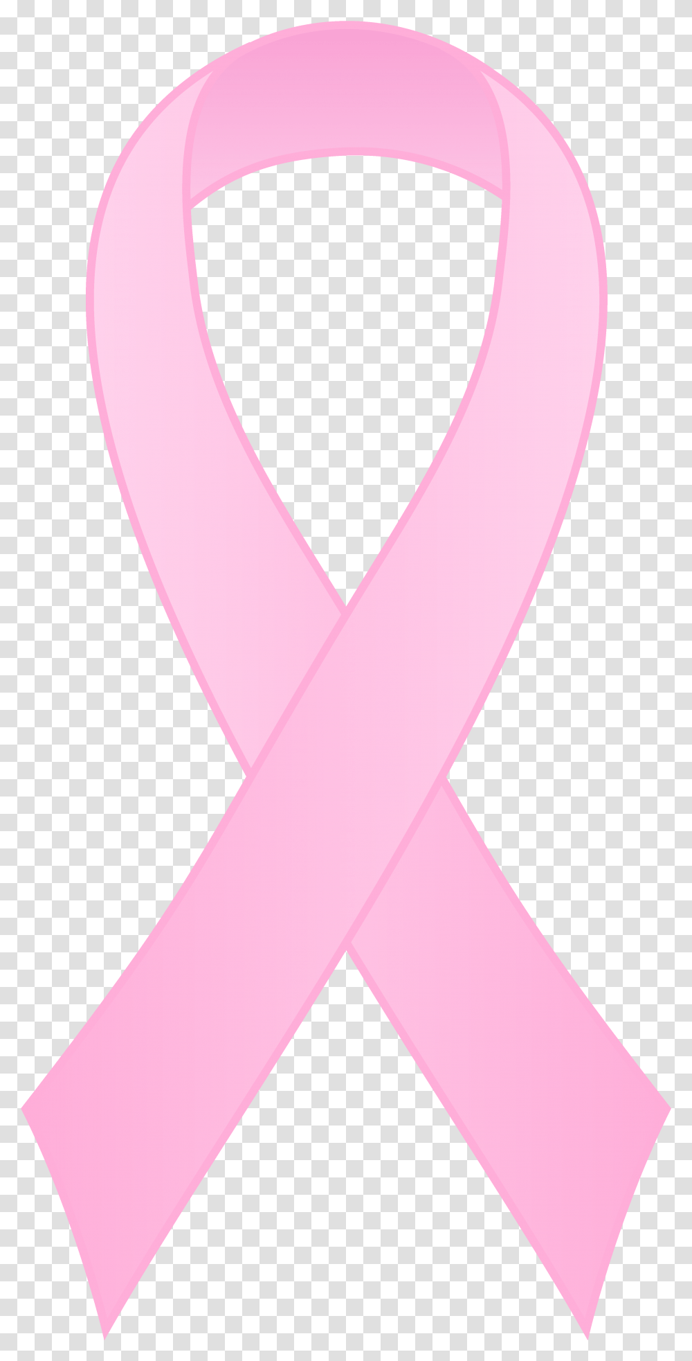 Breast Cancer Awareness Pink Ribbon Free Clip Art Motif, Neck Transparent Png