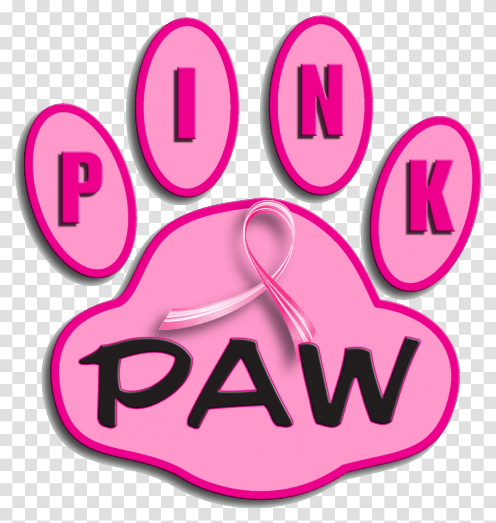 Breast Cancer Awareness - For Pets Big, Label, Text, Purple, Dynamite Transparent Png