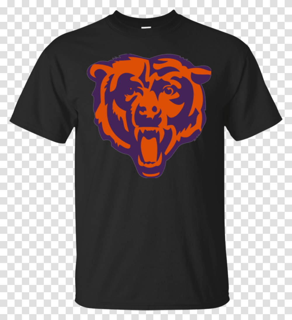 Breast Cancer Chicago Bears, Apparel, T-Shirt, Person Transparent Png