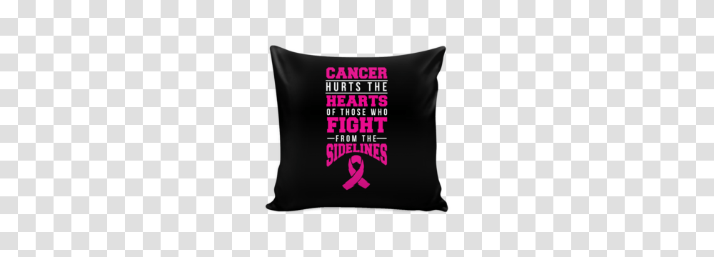 Breast Cancer Pillow Case Collection, Cushion, Apparel Transparent Png