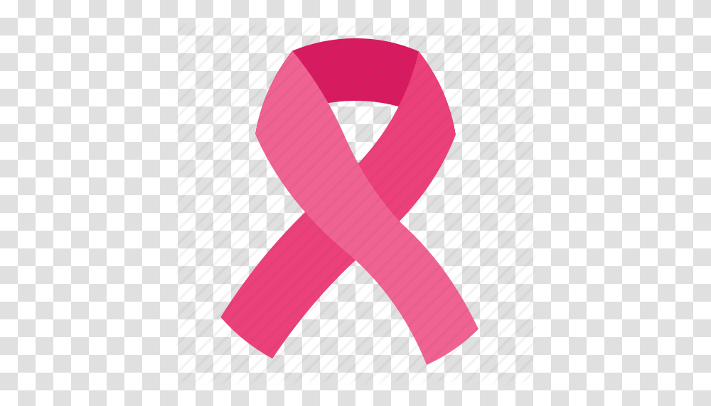 Breast Cancer Pink Ribbon Icon, Tape, Knot, Logo Transparent Png