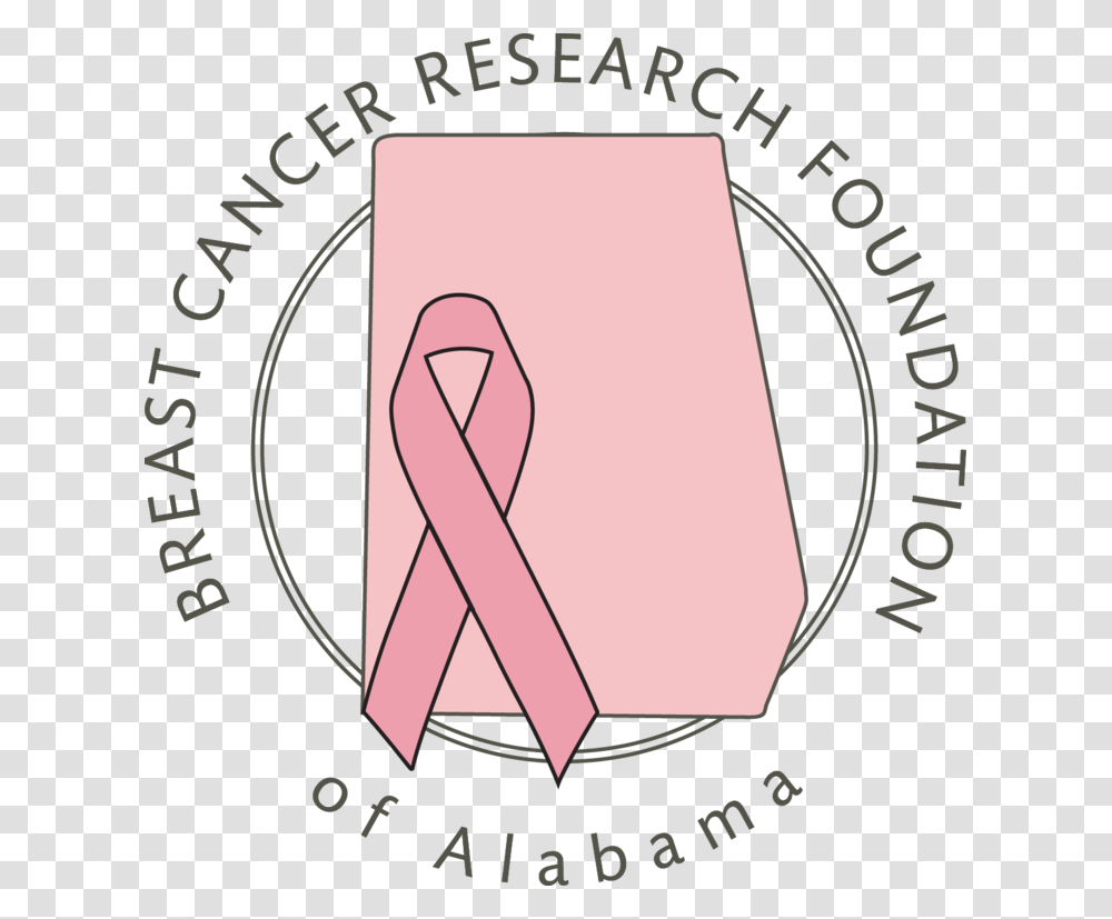 Breast Cancer Research Foundation Of Alabama Logo, Label, Alphabet Transparent Png