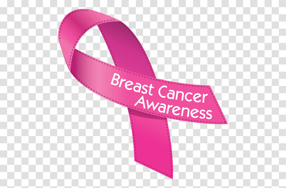 Breast Cancer Resources Ribbon, Tape, Sash, Text, Label Transparent Png