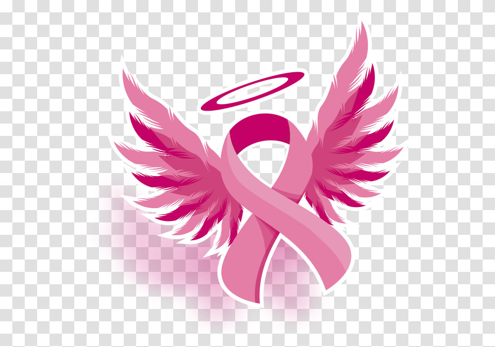 Breast Cancer Ribbon Breast Cancer Awareness Logos, Graphics, Art, Flower, Plant Transparent Png