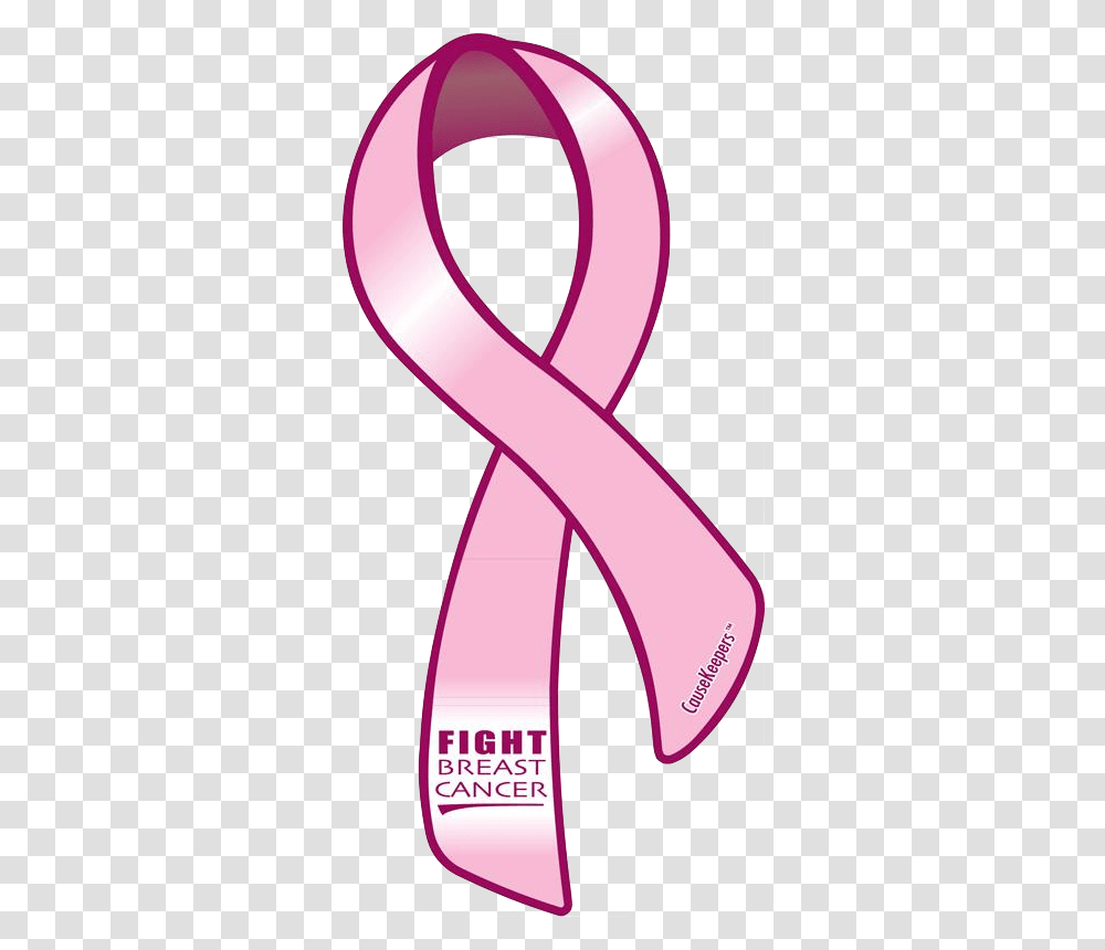 Breast Cancer Ribbon Breast Cancer Pink Ribbon, Label, Sticker, Purple Transparent Png