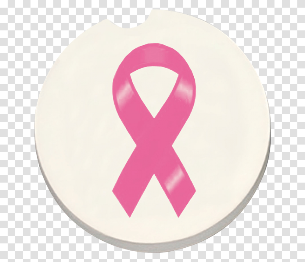 Breast Cancer Ribbon Car Coaster Counter Art Language, Label, Text, Logo, Symbol Transparent Png