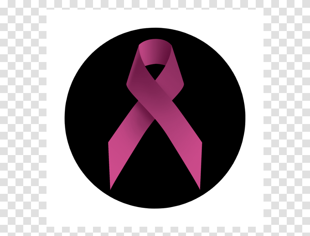 Breast Cancer Ribbon Clipart Download Breast Cancer Ribbon, Logo, Trademark, Tape Transparent Png