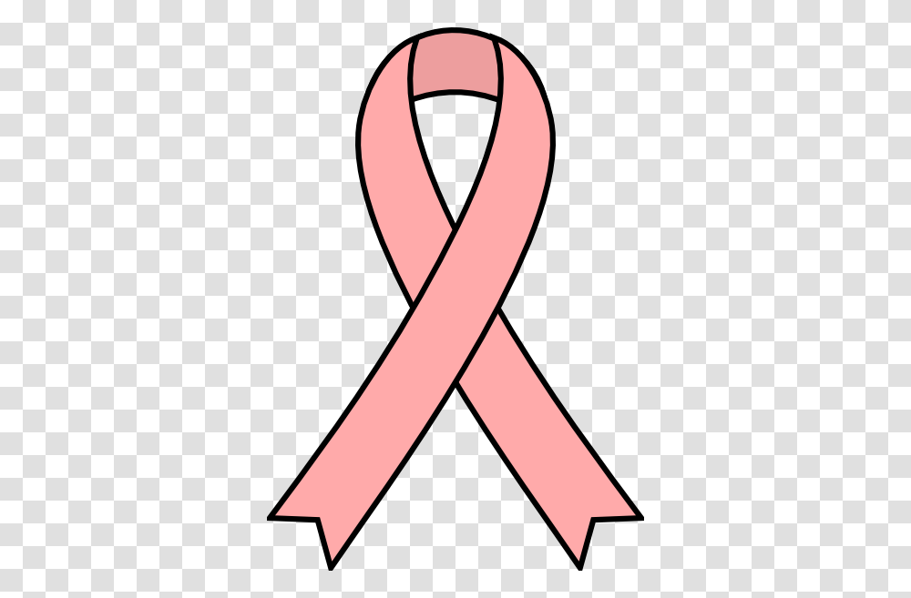 Breast Cancer Ribbon Clipart, Strap Transparent Png