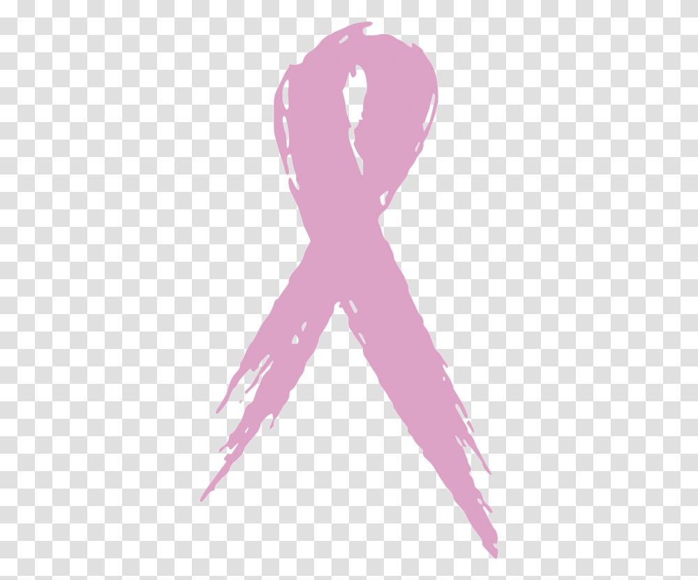 Breast Cancer Ribbon Design Breast Cancer Ribbon Paint, Pants, Clothing, Bird, Female Transparent Png