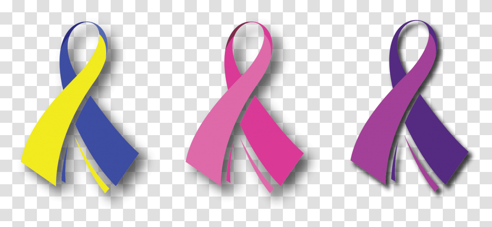 Breast Cancer Ribbon Down Syndrome Vector Free, Tie, Accessories, Accessory Transparent Png