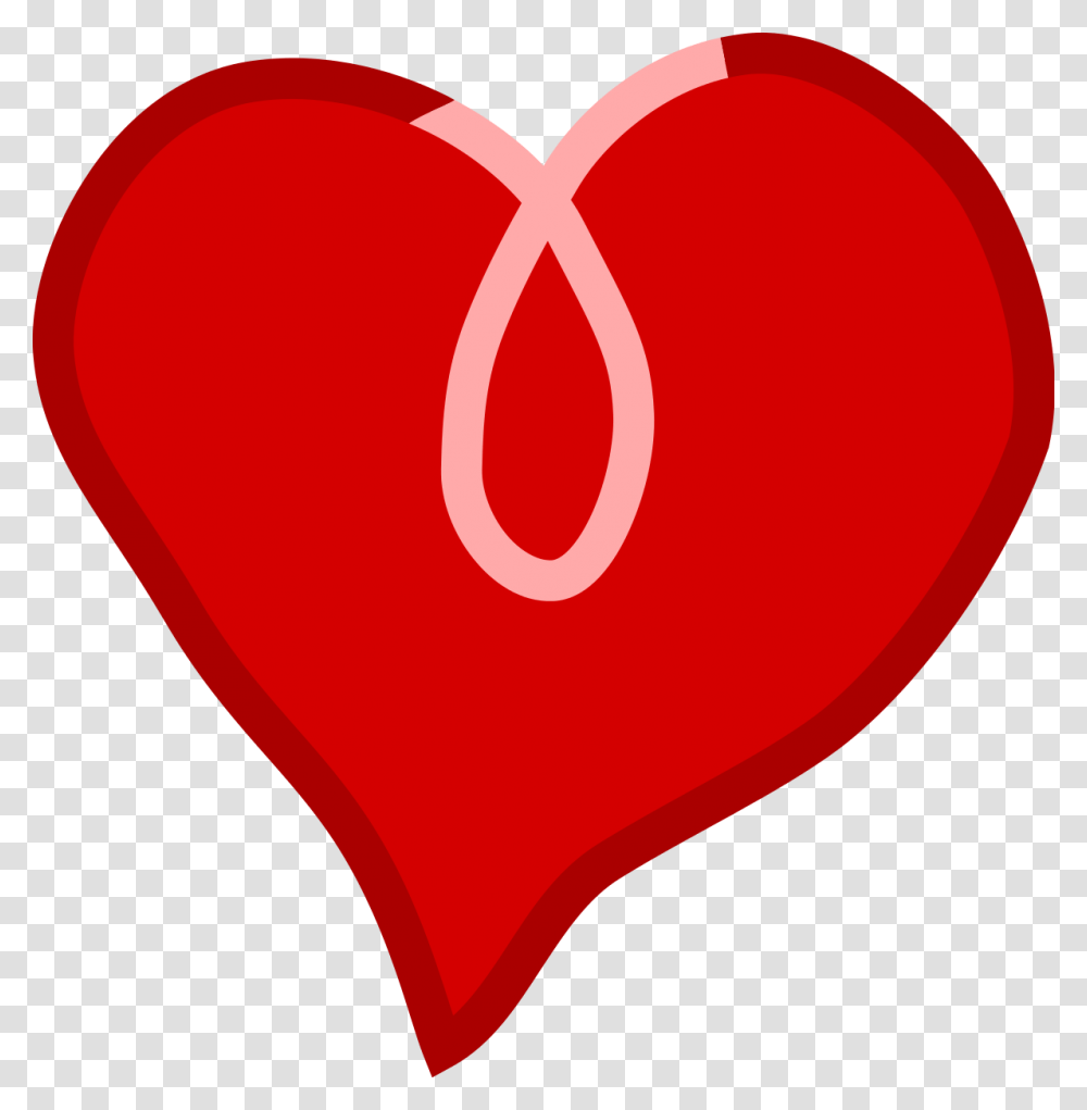 Breast Cancer Ribbon Heart Red Heart For Breast Cancer, Balloon Transparent Png
