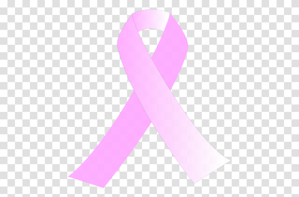 Breast Cancer Ribbon Pink Awareness Breast Cancer Ribbon Large, Purple Transparent Png