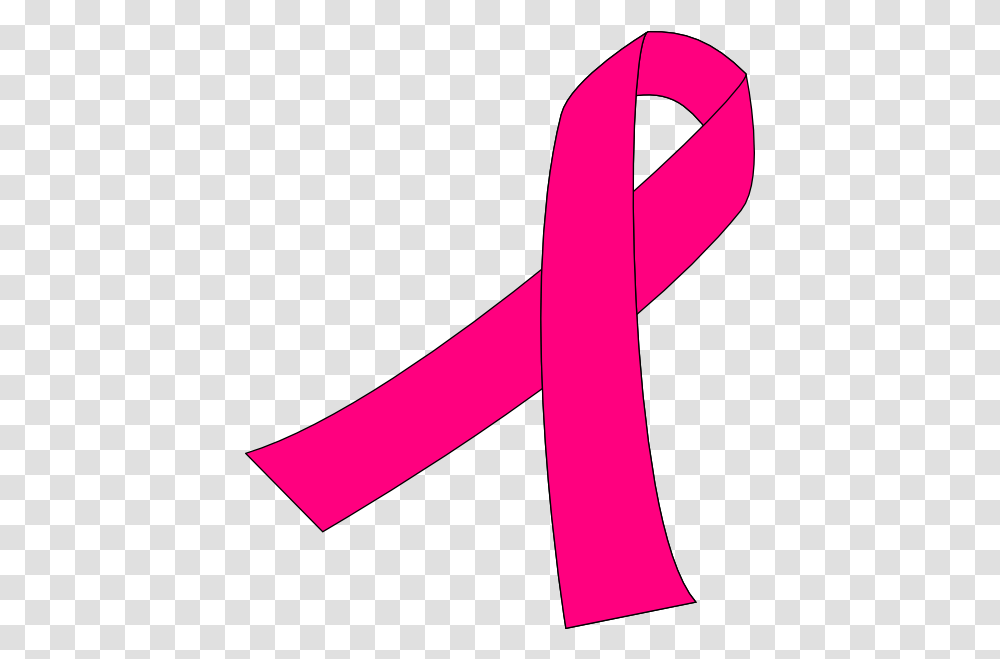Breast Cancer Ribbon Pink Survivor Clipart Kid Dark Pink Breast Cancer Ribbon, Label, Text, Tie, Accessories Transparent Png