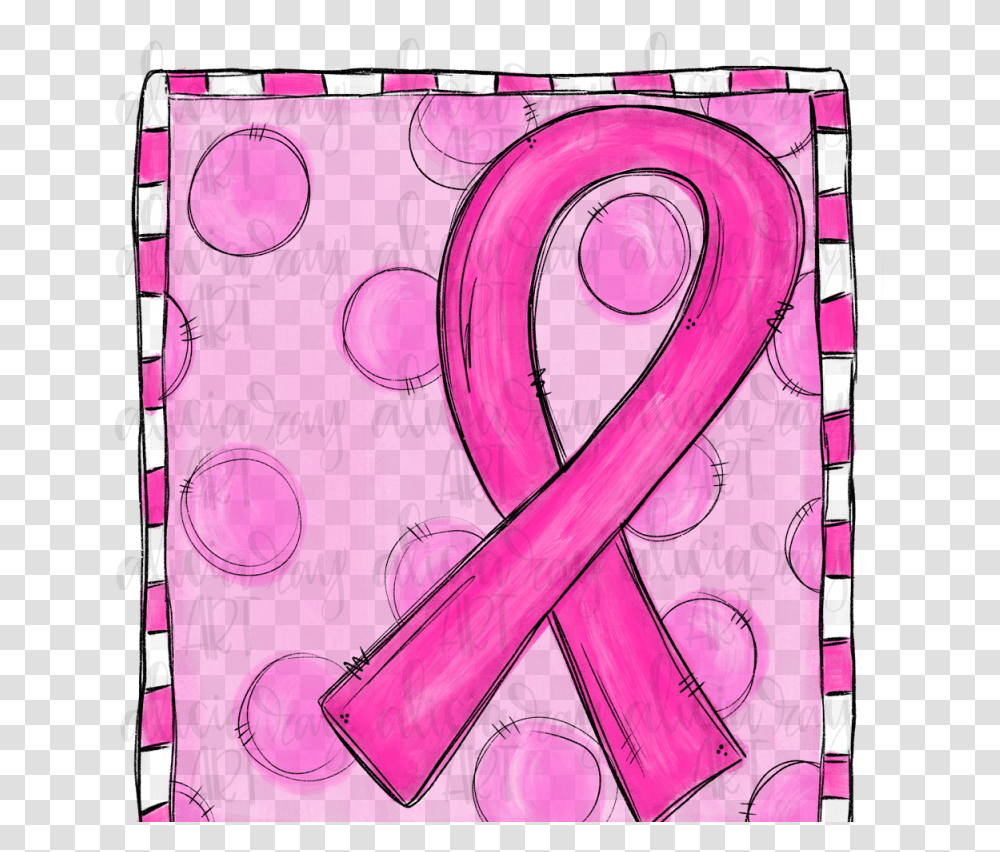 Breast Cancer Ribbon Sublimation Digital Download Breast Cancer Ribbon, Number, Alphabet Transparent Png