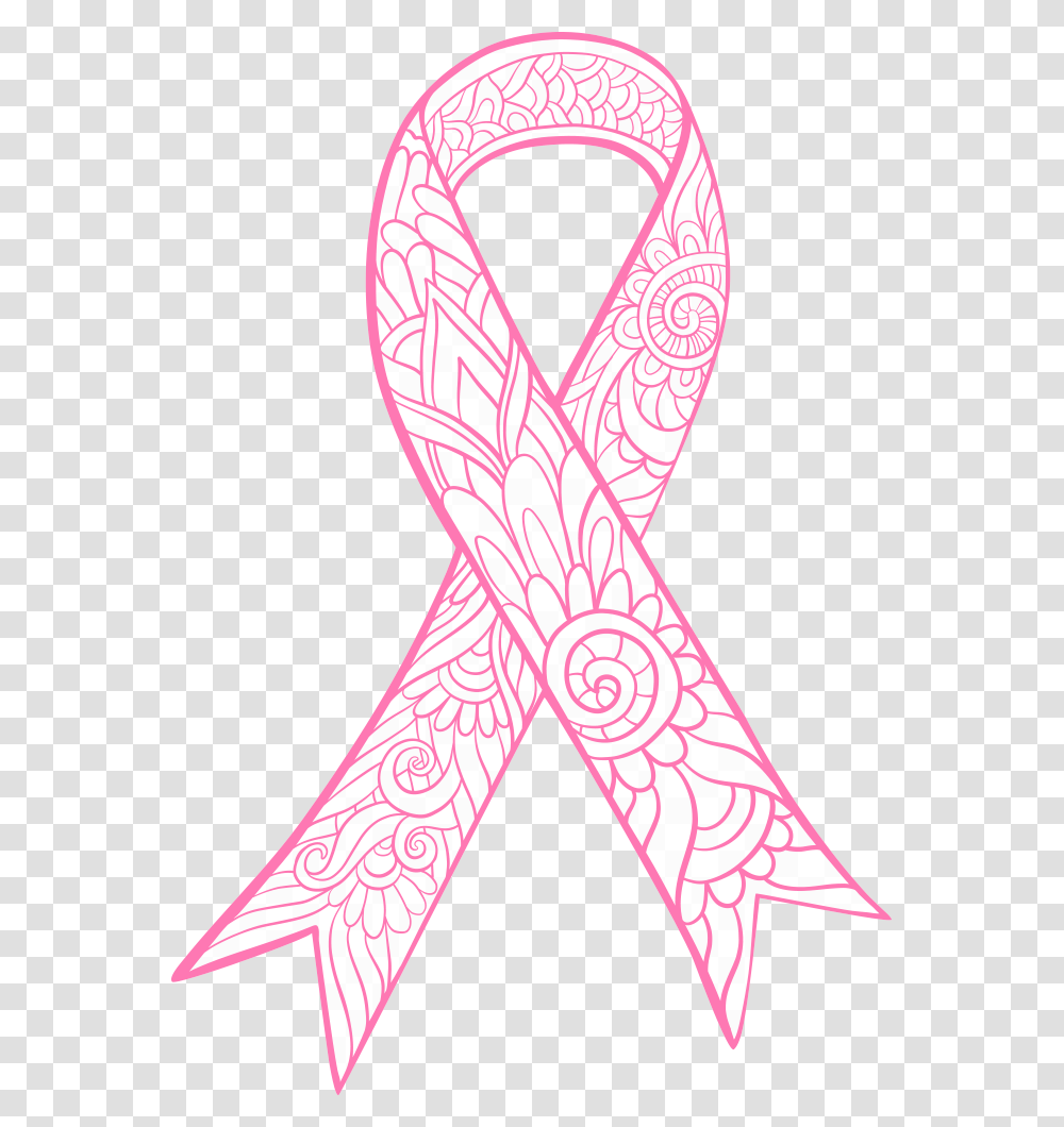 Breast Cancer Ribbon, Tie, Accessories, Accessory, Necktie Transparent Png