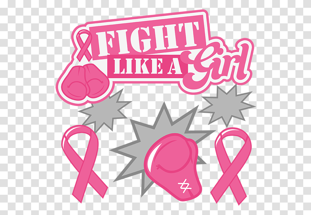 Breast Cancer Tree Clipart Vector Library Library Fight Breast Cancer Svg Free, Poster, Advertisement, Flyer, Paper Transparent Png