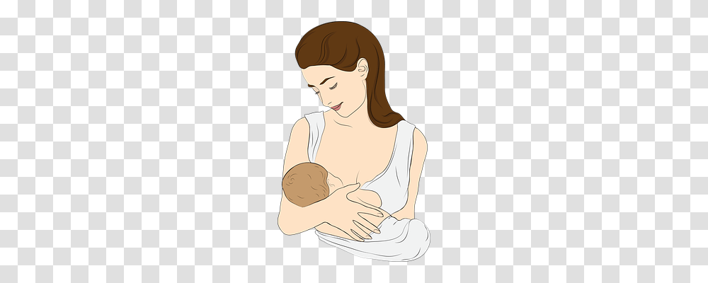 Breast Feeding Person, Human, Newborn, Baby Transparent Png