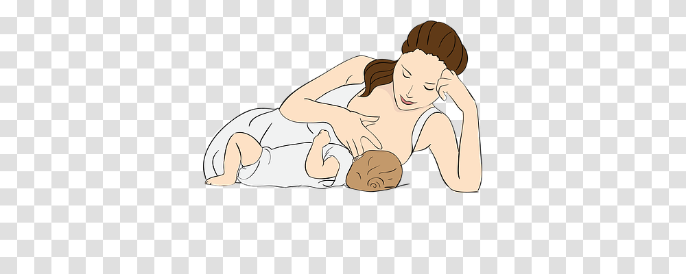 Breast Feeding Person, Baby, Cupid Transparent Png