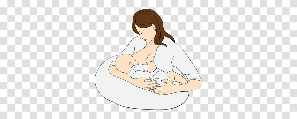 Breast Feeding Person, Hug, Pillow, Cushion Transparent Png