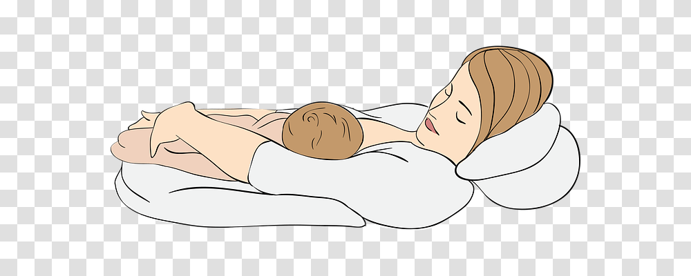 Breast Feeding Person, Pillow, Cushion, Sleeping Transparent Png
