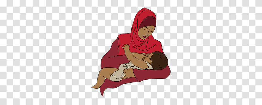 Breast Feeding Person, Female, Sitting Transparent Png