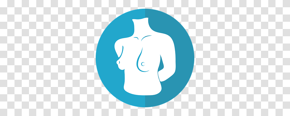 Breast Icon Hand, Torso, Back Transparent Png