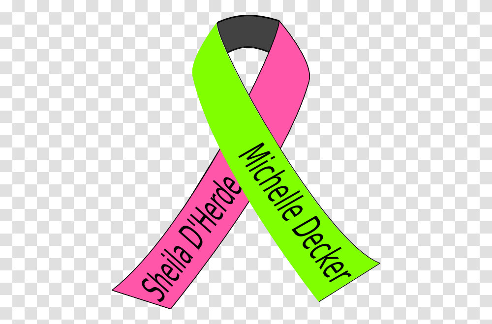 Breast Lymphoma Cancer Ribbon Clip Art Lymphoma And Breast Cancer Ribbon, Sash, Banana, Fruit, Plant Transparent Png
