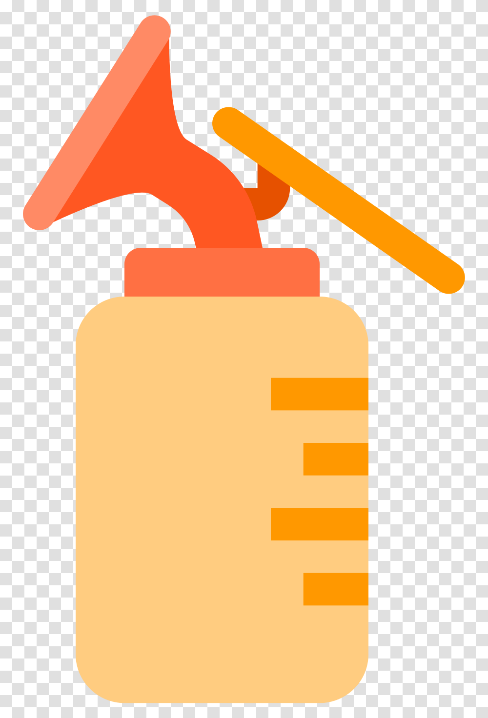 Breast Milk Pumping Icon Breast Pump Clipart, Axe, Tool, Hammer, Label Transparent Png