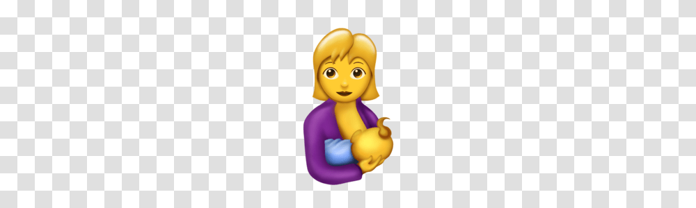 Breastfeeding Moms A New Emoji Is Coming For You, Toy, Figurine, Hand Transparent Png
