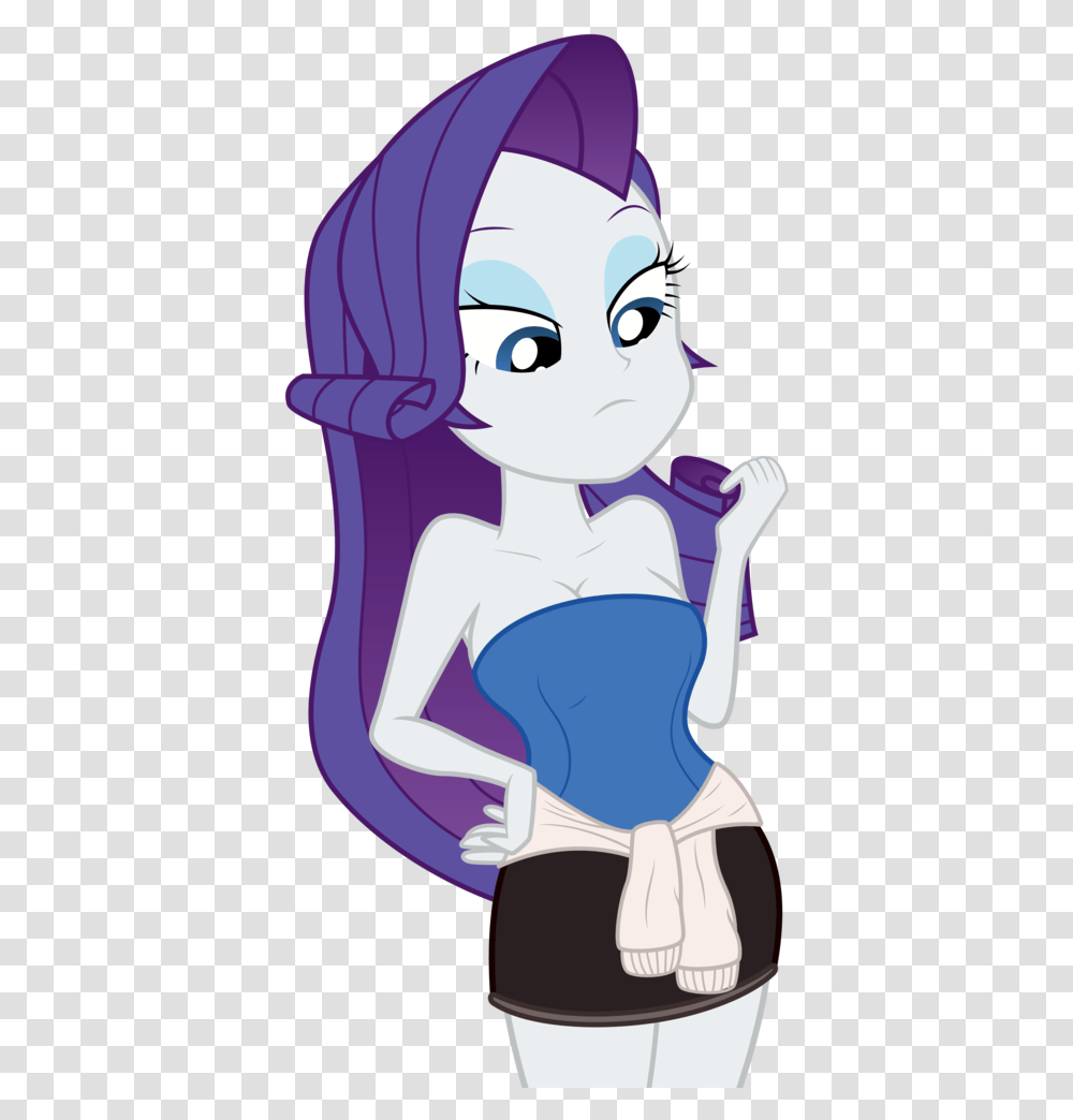 Breasts Cleavage Clothes Clothes Edit Cosplay Equestria Girls Rarity Sexy, Female Transparent Png