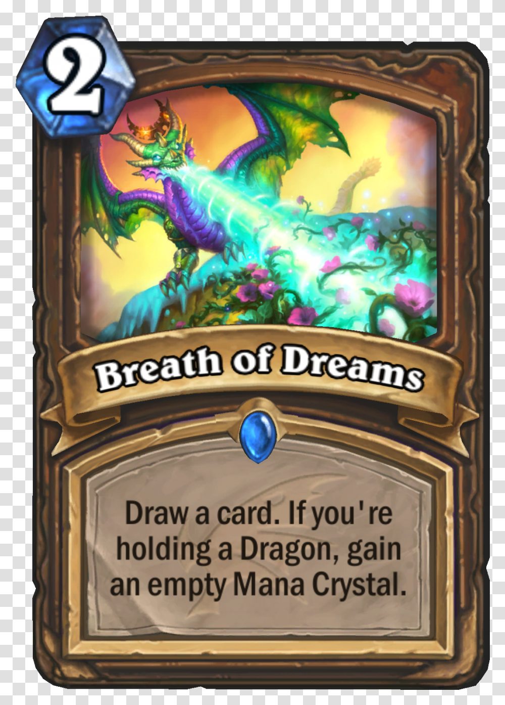 Breath Of Dreams Enus Hearthstone Descent Of Dragons Cards, Leisure Activities, World Of Warcraft, Forge Transparent Png