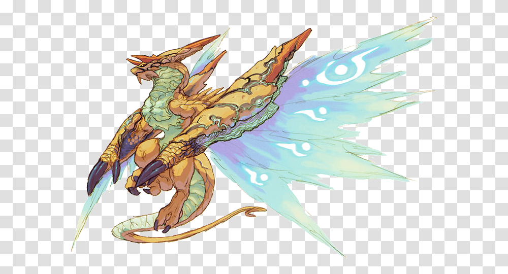 Breath Of Fire Breath Of Fire Ryu Dragon Forms Transparent Png