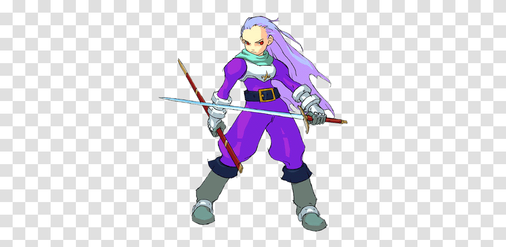 Breath Of Fire Iii Breath Of Fire 3, Person, Human, Ninja, Costume Transparent Png