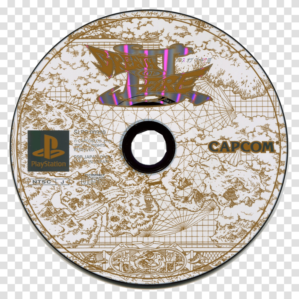 Breath Of Fire Iii Details Optical Disc, Disk, Dvd, Airplane, Aircraft Transparent Png