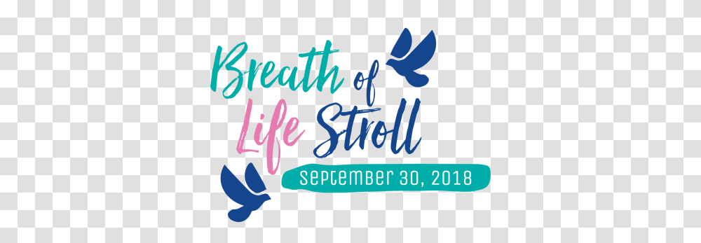 Breath Of Life Stroll Cribs For Kids, Handwriting, Poster, Advertisement Transparent Png