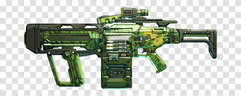 Breath Of The Dying • Legendary Assault Rifle • Bl3 Solid, Gun, Weapon, Metropolis, Urban Transparent Png