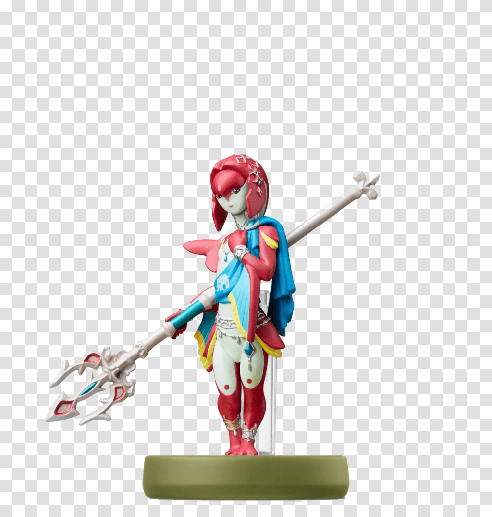 Breath Of The Wild Mipha Amiibo Mipha Breath Of The Wild, Toy, Figurine, Person, Leisure Activities Transparent Png
