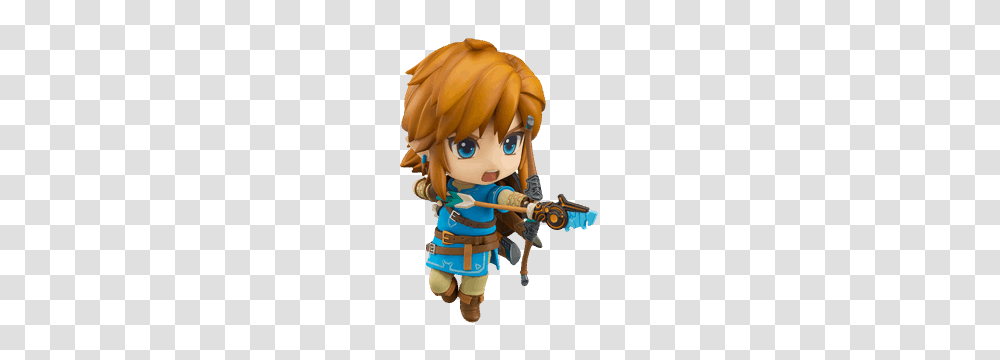 Breath Of The Wild, Toy, Figurine, Person, Human Transparent Png