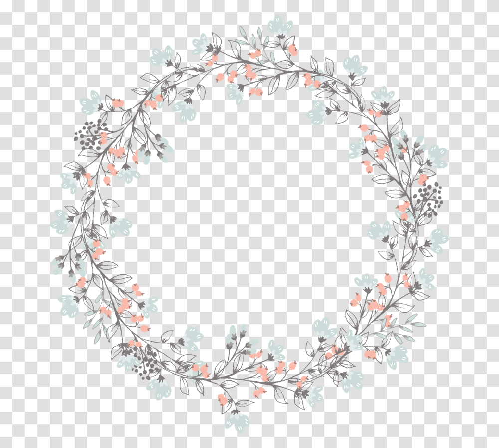 Breath Wreath Watercolour Transparent Png