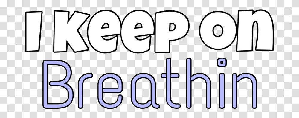 Breathin Breathing Ariana Grande Arianagrande Calligraphy, Word, Number Transparent Png