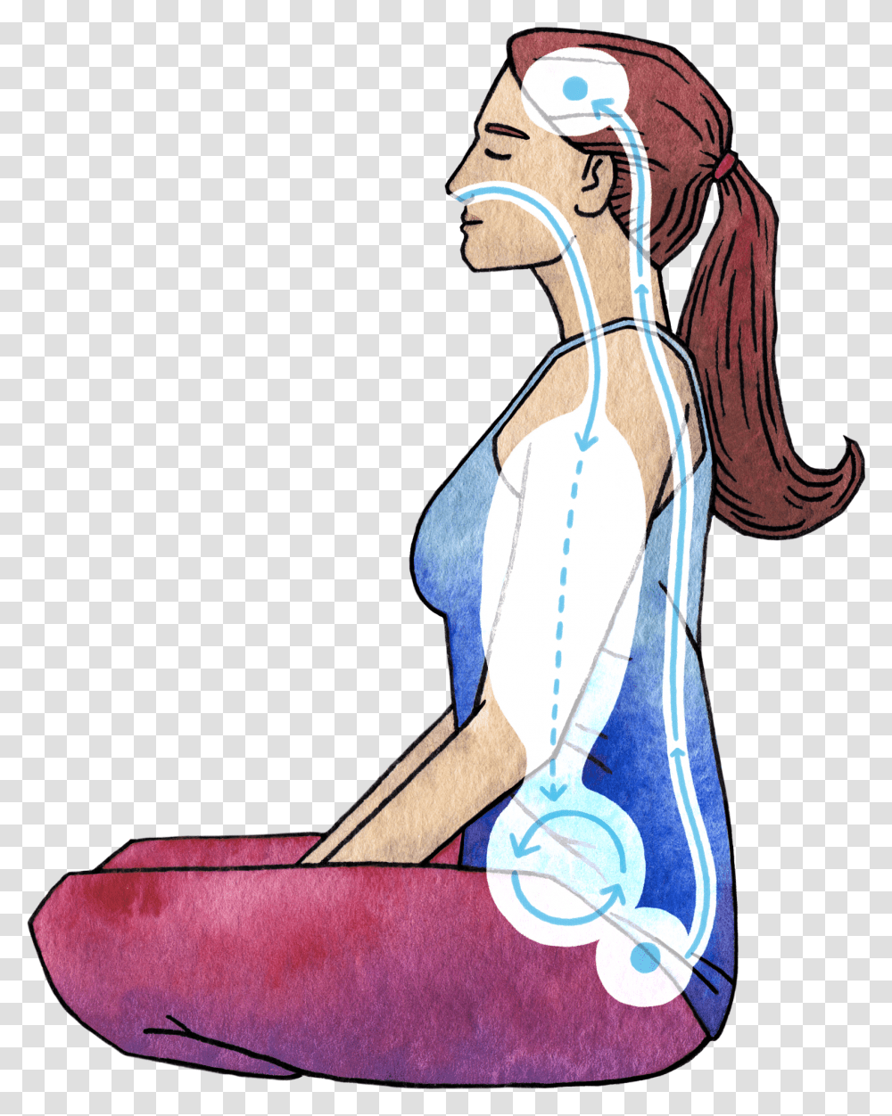 Breathing In The Light Better Humans, Person, Drawing Transparent Png