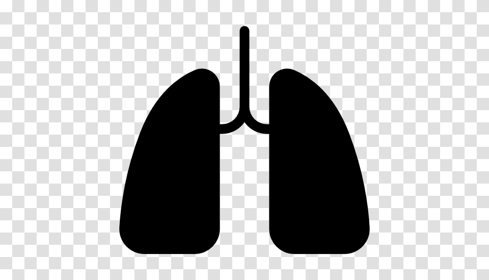 Breathing Medical Lung Body Parts Body Organ Icon, Gray, World Of Warcraft Transparent Png